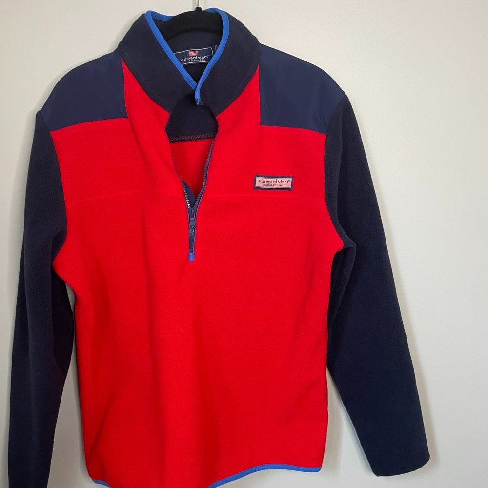 Vineyard Vines Fleece Shep Shirt size Men's small